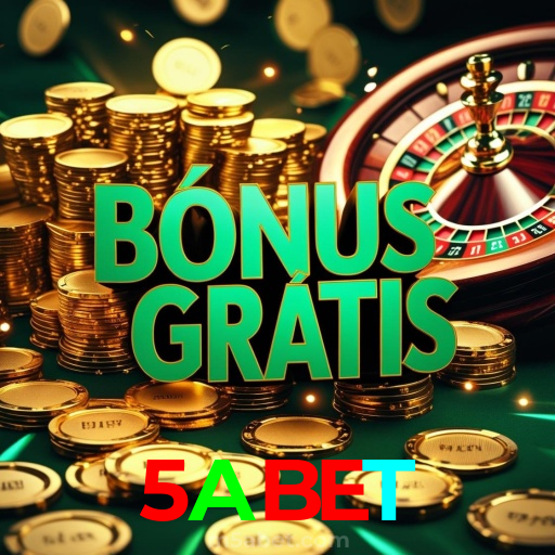 Promoções da 5ABET: bônus de boas-vindas e cashback